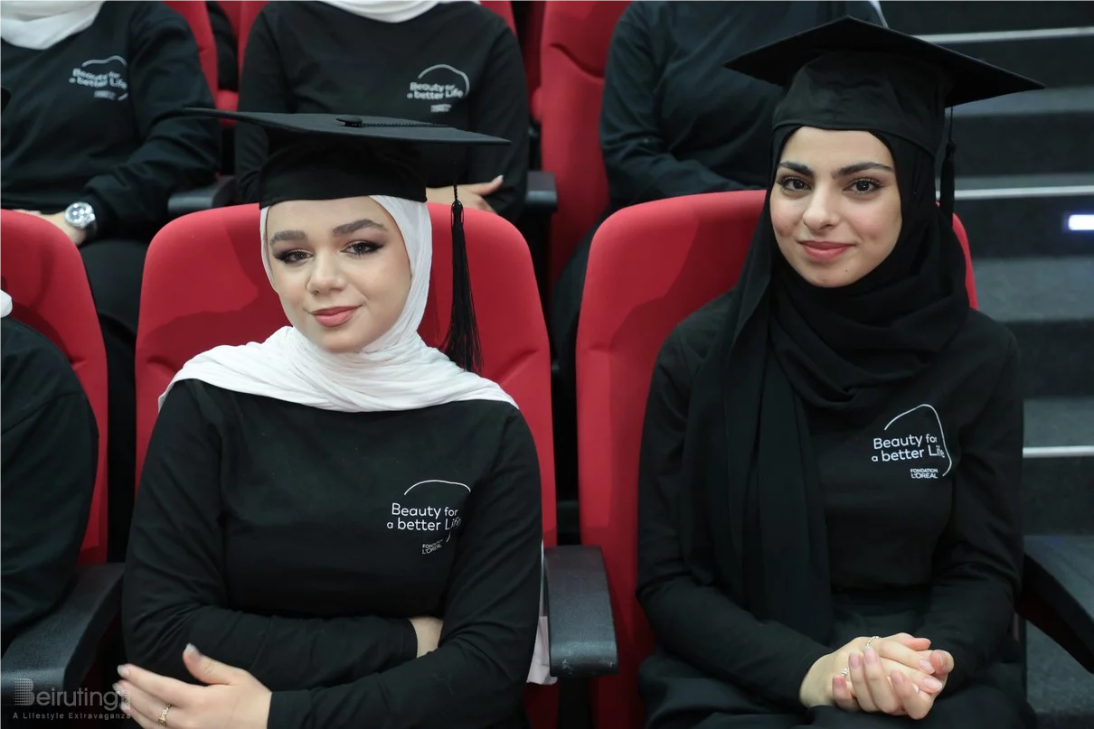 L'Oreal Liban & Kayany Foundation-Beauty For a Better Life Graduation Ceremony