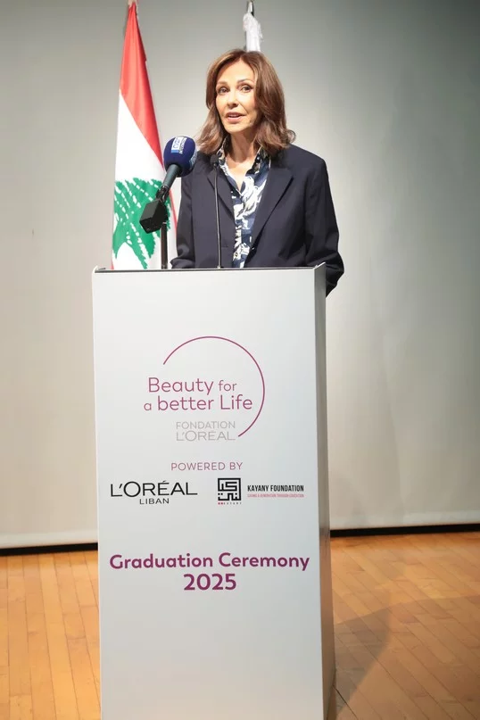 L'Oreal Liban & Kayany Foundation-Beauty For a Better Life Graduation Ceremony