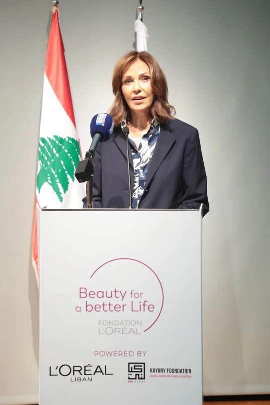 L'Oreal Liban & Kayany Foundation-Beauty For a Better Life Graduation Ceremony
