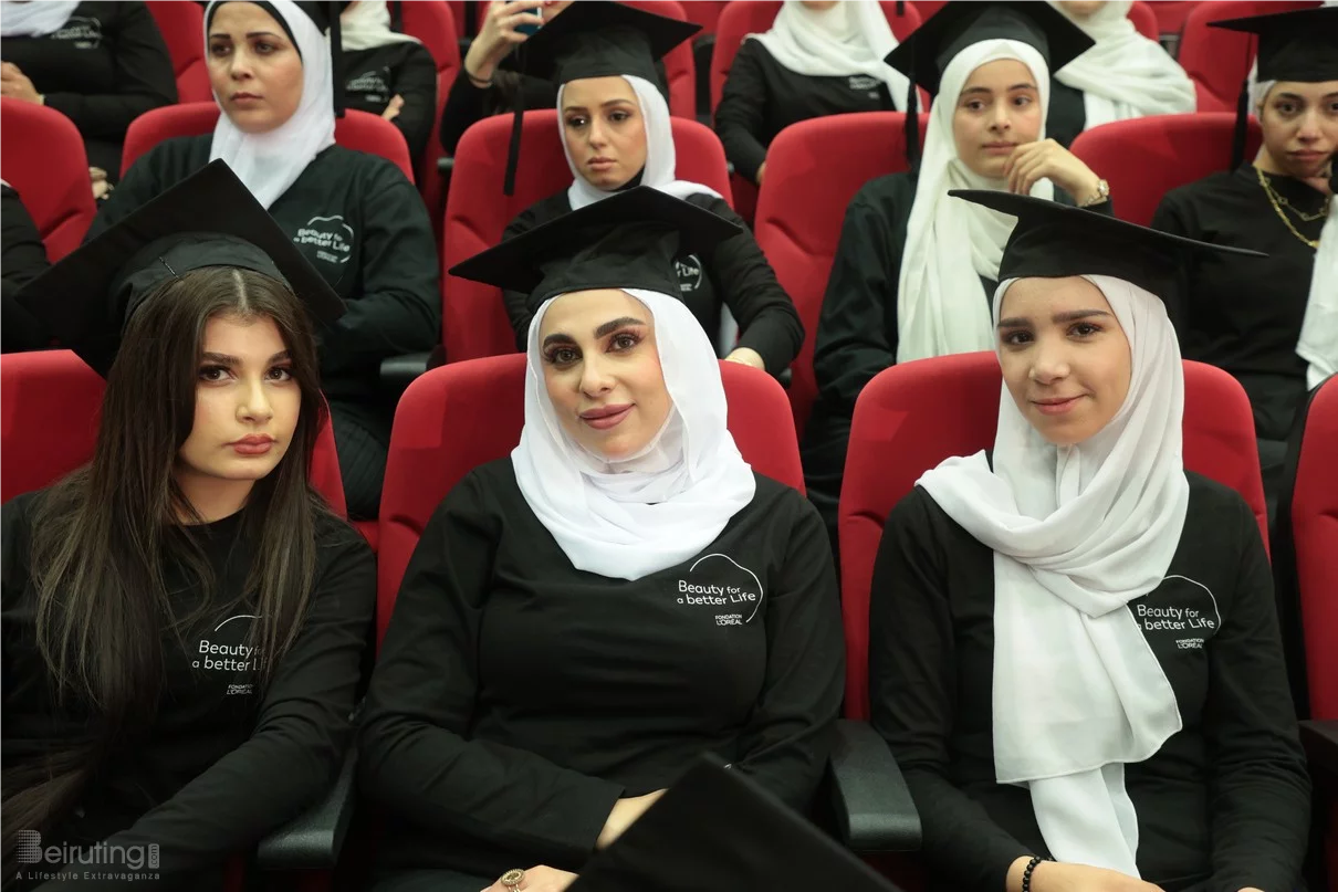 L'Oreal Liban & Kayany Foundation-Beauty For a Better Life Graduation Ceremony