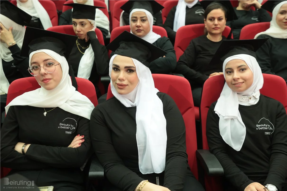 L'Oreal Liban & Kayany Foundation-Beauty For a Better Life Graduation Ceremony