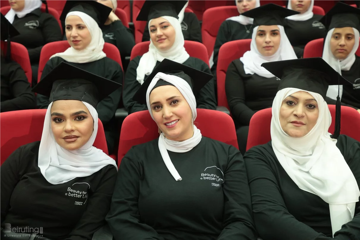 L'Oreal Liban & Kayany Foundation-Beauty For a Better Life Graduation Ceremony
