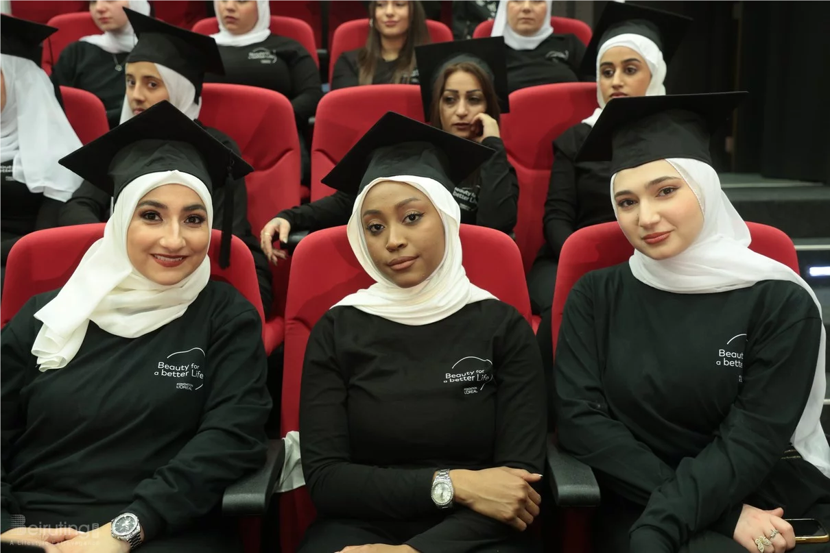 L'Oreal Liban & Kayany Foundation-Beauty For a Better Life Graduation Ceremony