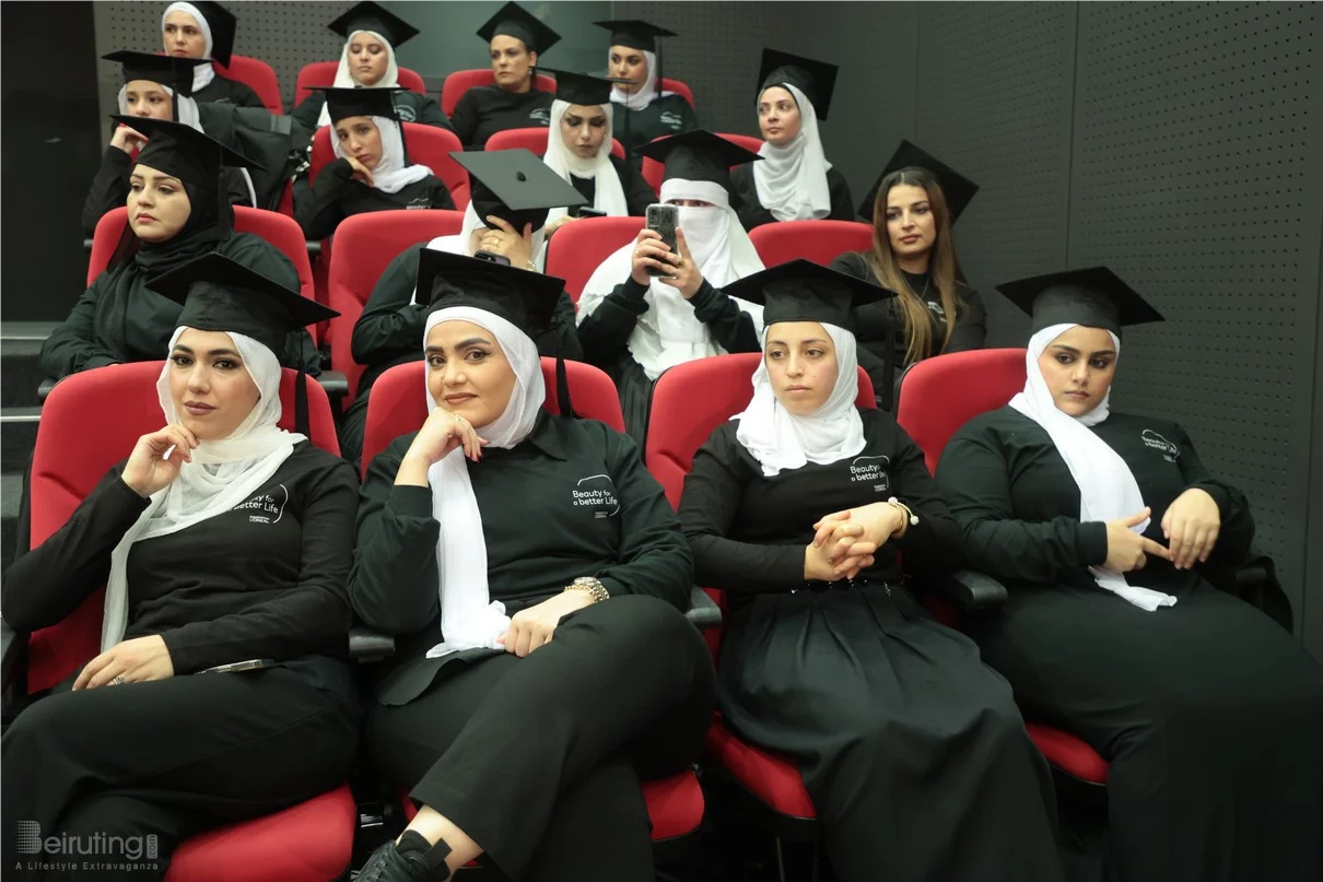 L'Oreal Liban & Kayany Foundation-Beauty For a Better Life Graduation Ceremony