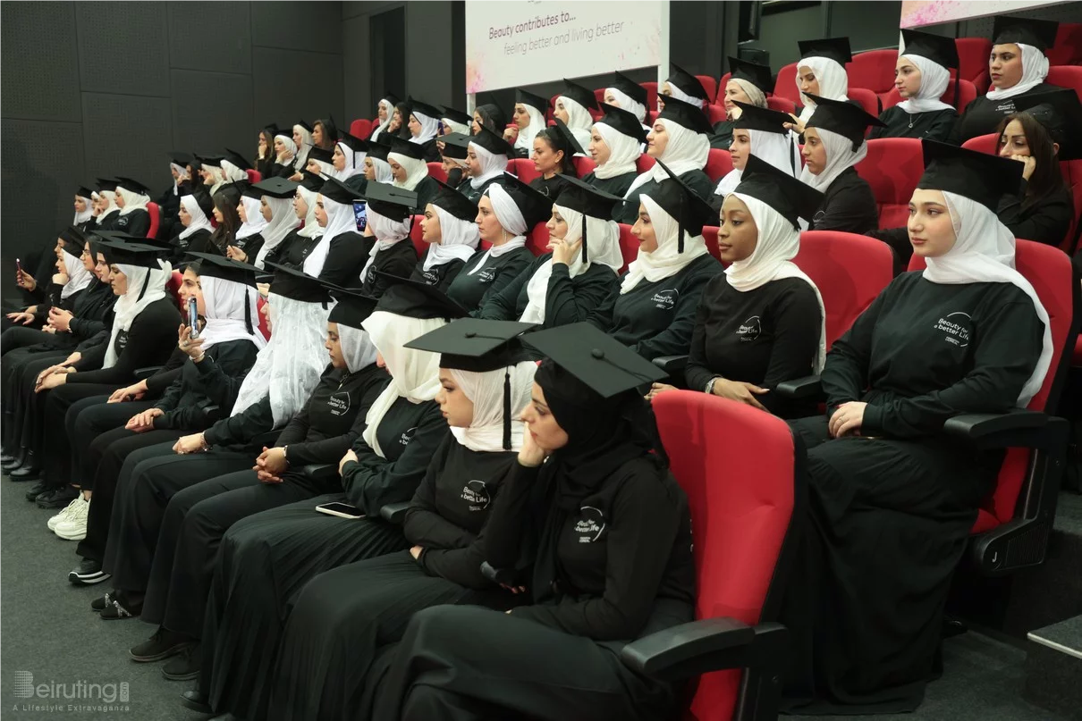 L'Oreal Liban & Kayany Foundation-Beauty For a Better Life Graduation Ceremony