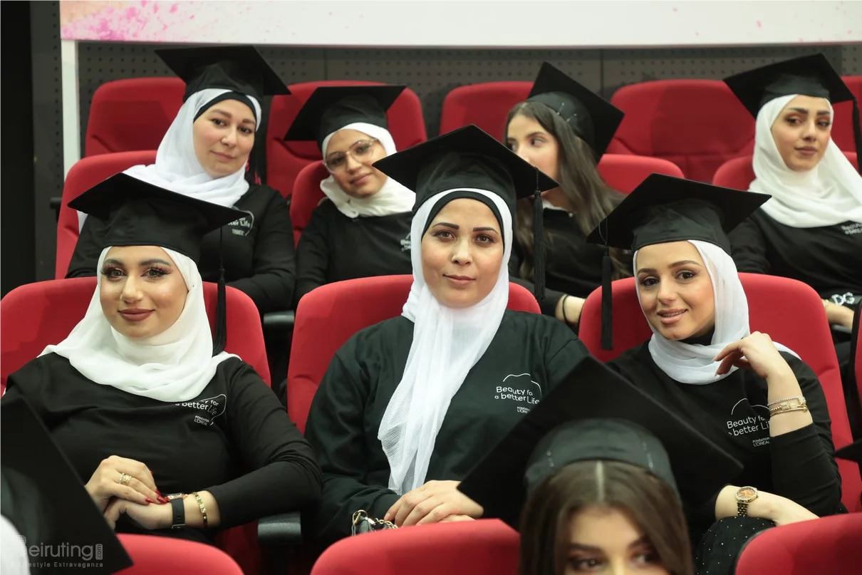 L'Oreal Liban & Kayany Foundation-Beauty For a Better Life Graduation Ceremony