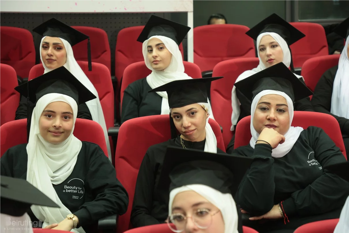 L'Oreal Liban & Kayany Foundation-Beauty For a Better Life Graduation Ceremony