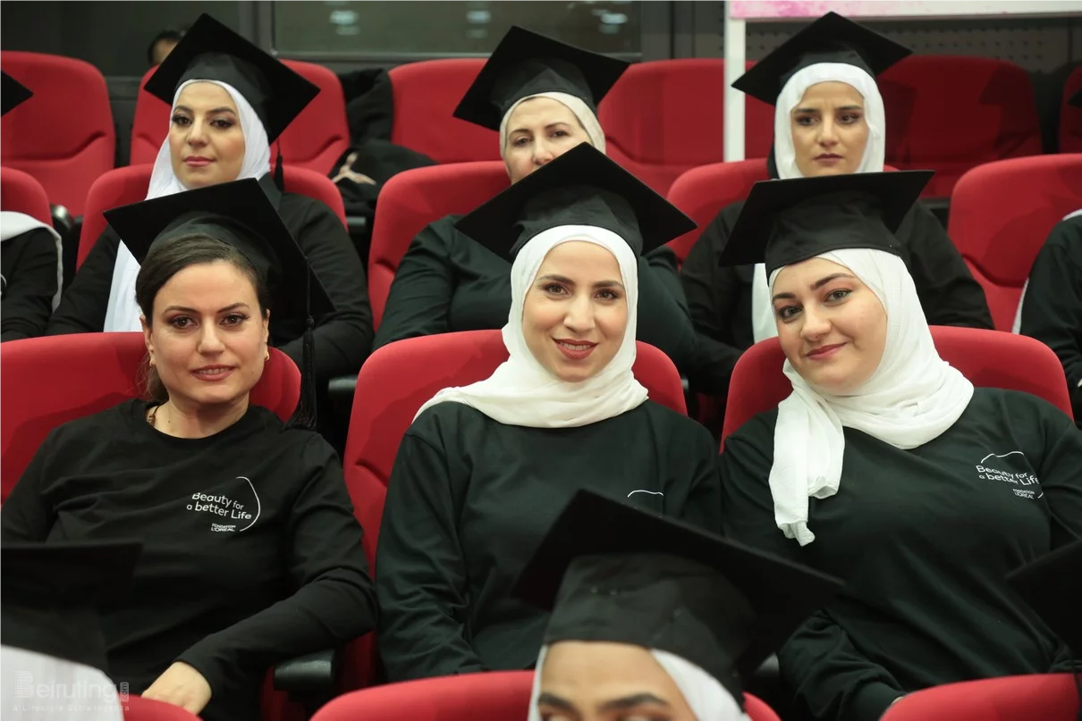 L'Oreal Liban & Kayany Foundation-Beauty For a Better Life Graduation Ceremony