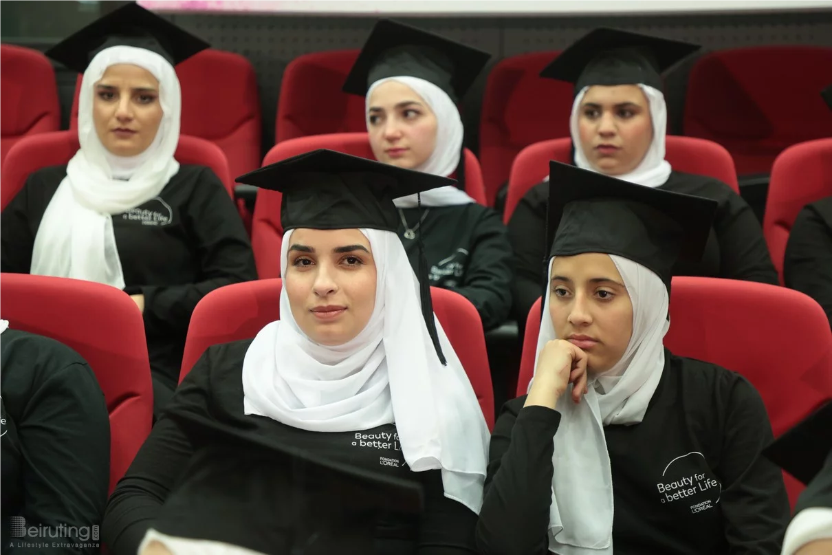 L'Oreal Liban & Kayany Foundation-Beauty For a Better Life Graduation Ceremony
