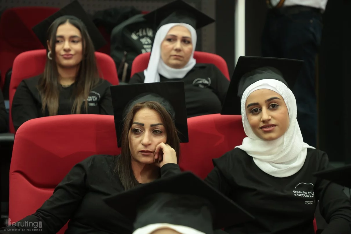 L'Oreal Liban & Kayany Foundation-Beauty For a Better Life Graduation Ceremony
