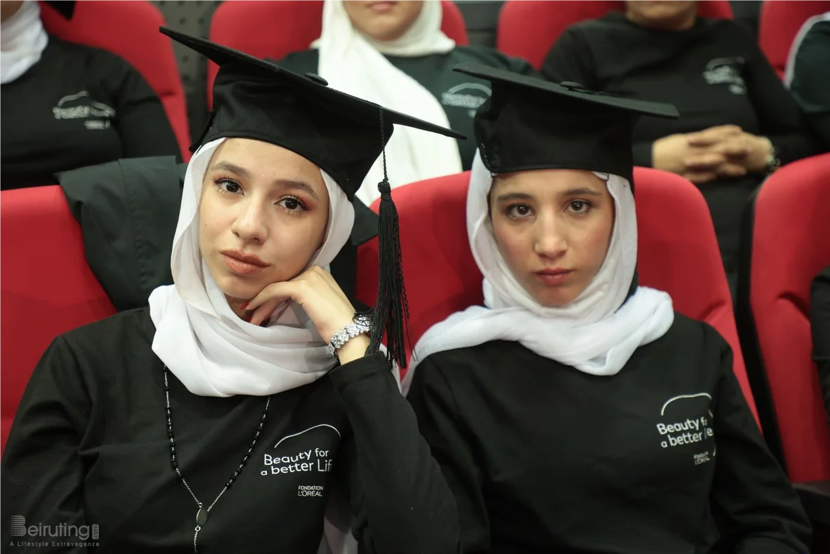 L'Oreal Liban & Kayany Foundation-Beauty For a Better Life Graduation Ceremony