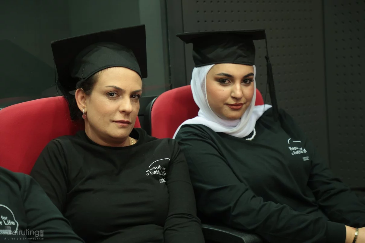 L'Oreal Liban & Kayany Foundation-Beauty For a Better Life Graduation Ceremony
