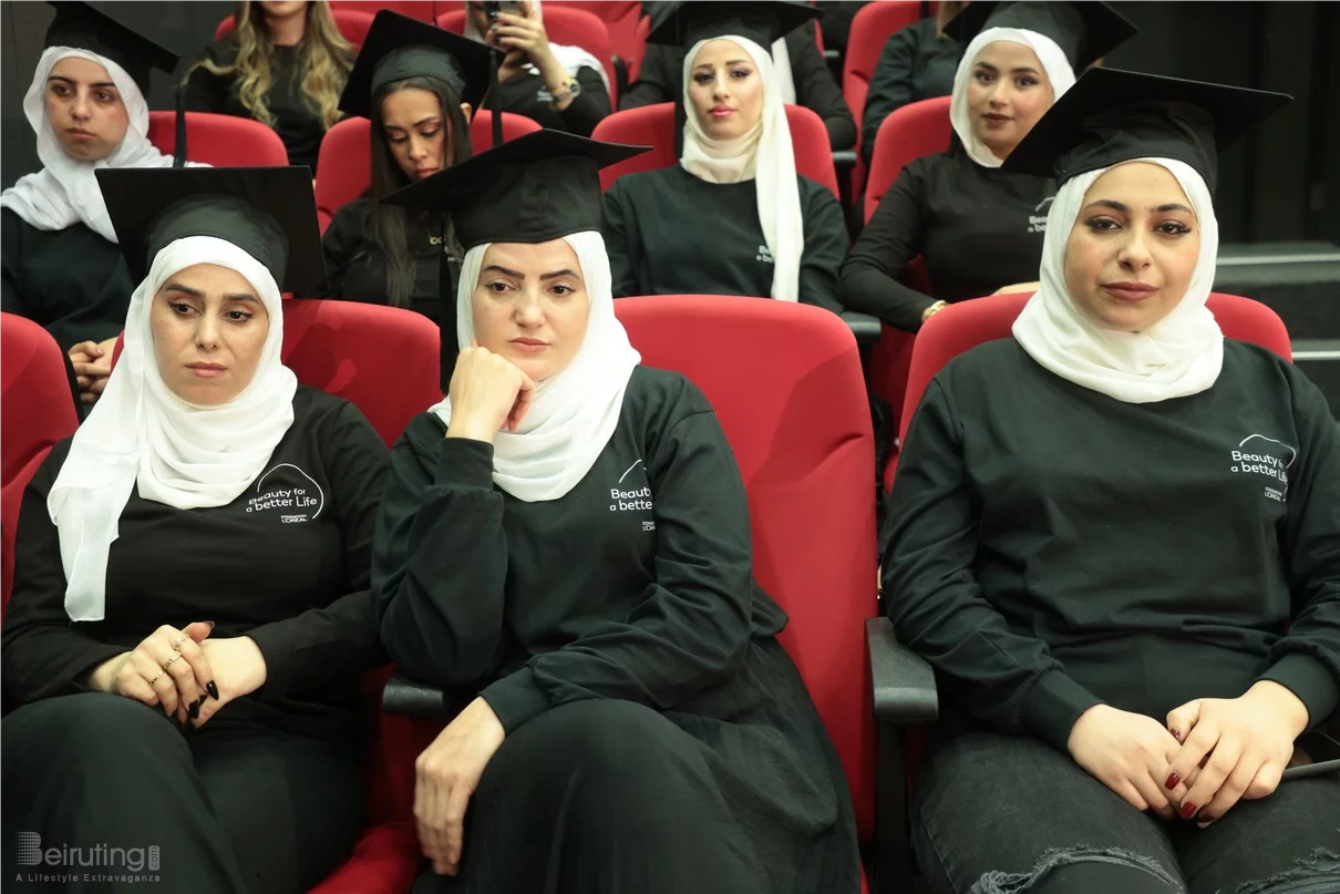 L'Oreal Liban & Kayany Foundation-Beauty For a Better Life Graduation Ceremony