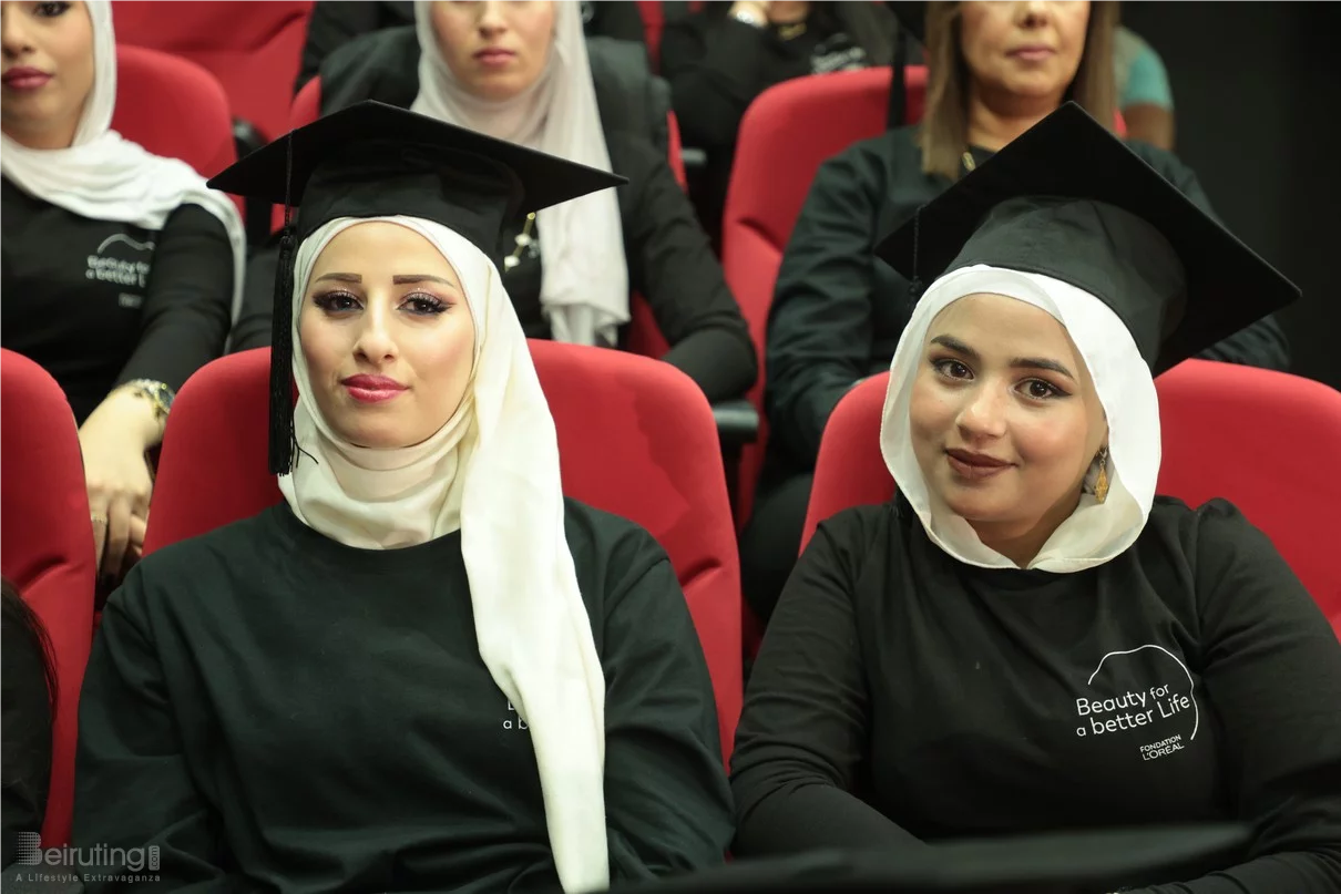 L'Oreal Liban & Kayany Foundation-Beauty For a Better Life Graduation Ceremony