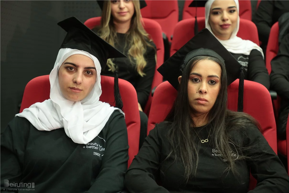 L'Oreal Liban & Kayany Foundation-Beauty For a Better Life Graduation Ceremony