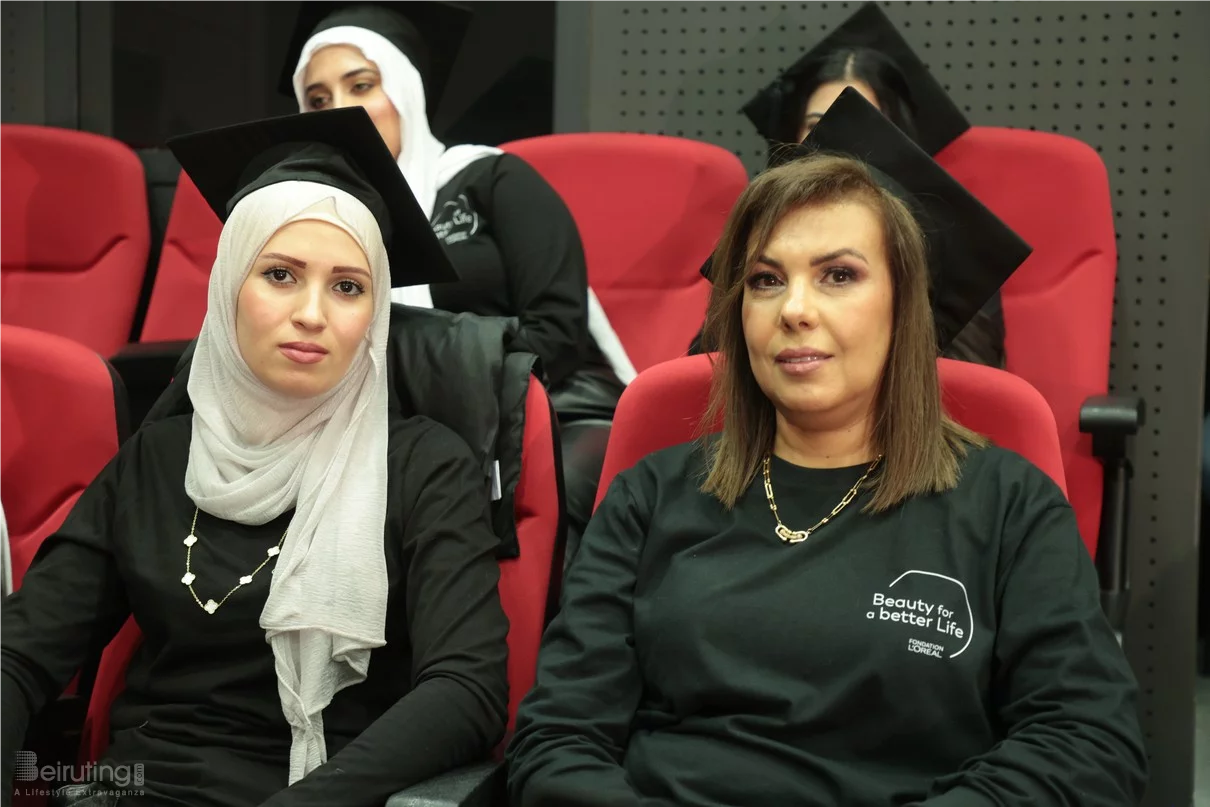 L'Oreal Liban & Kayany Foundation-Beauty For a Better Life Graduation Ceremony