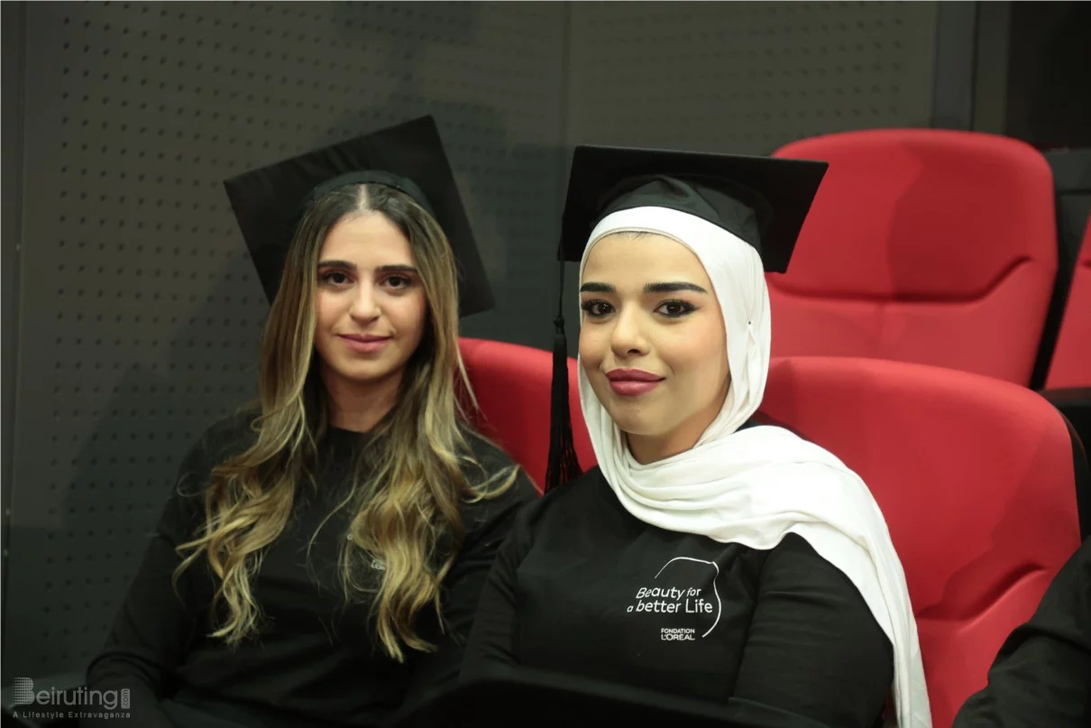 L'Oreal Liban & Kayany Foundation-Beauty For a Better Life Graduation Ceremony