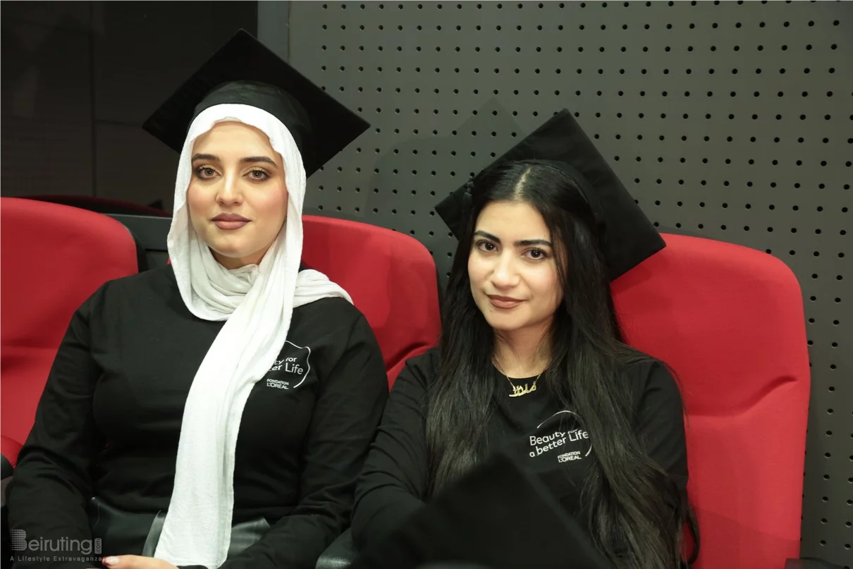 L'Oreal Liban & Kayany Foundation-Beauty For a Better Life Graduation Ceremony