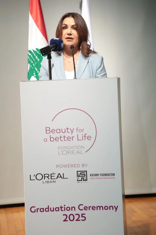 L'Oreal Liban & Kayany Foundation-Beauty For a Better Life Graduation Ceremony