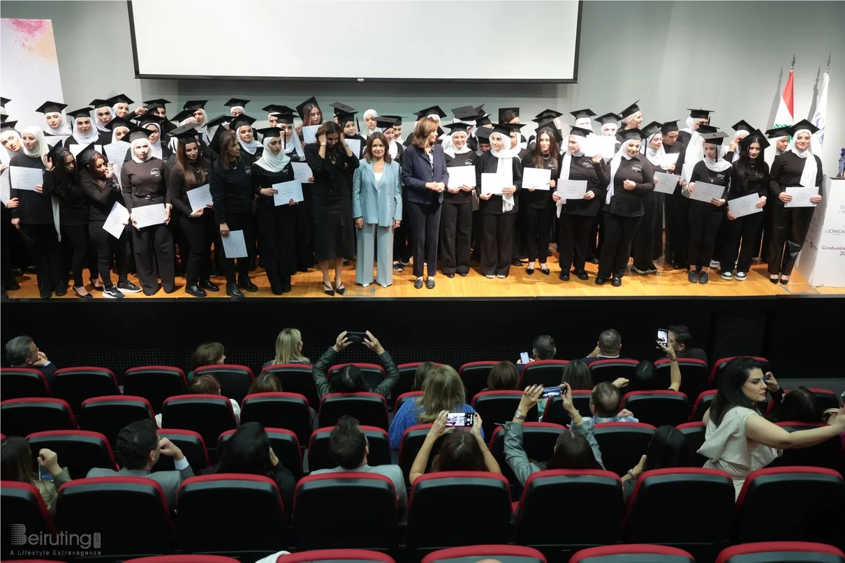 L'Oreal Liban & Kayany Foundation-Beauty For a Better Life Graduation Ceremony