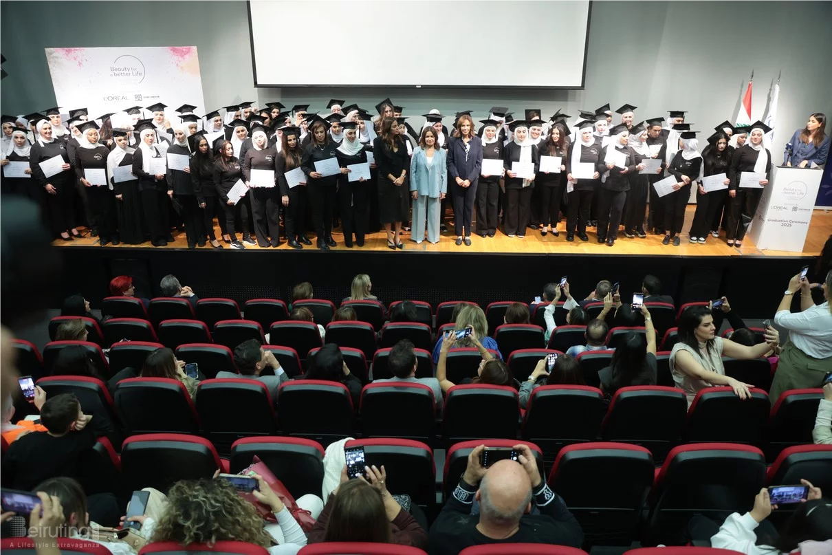 L'Oreal Liban & Kayany Foundation-Beauty For a Better Life Graduation Ceremony