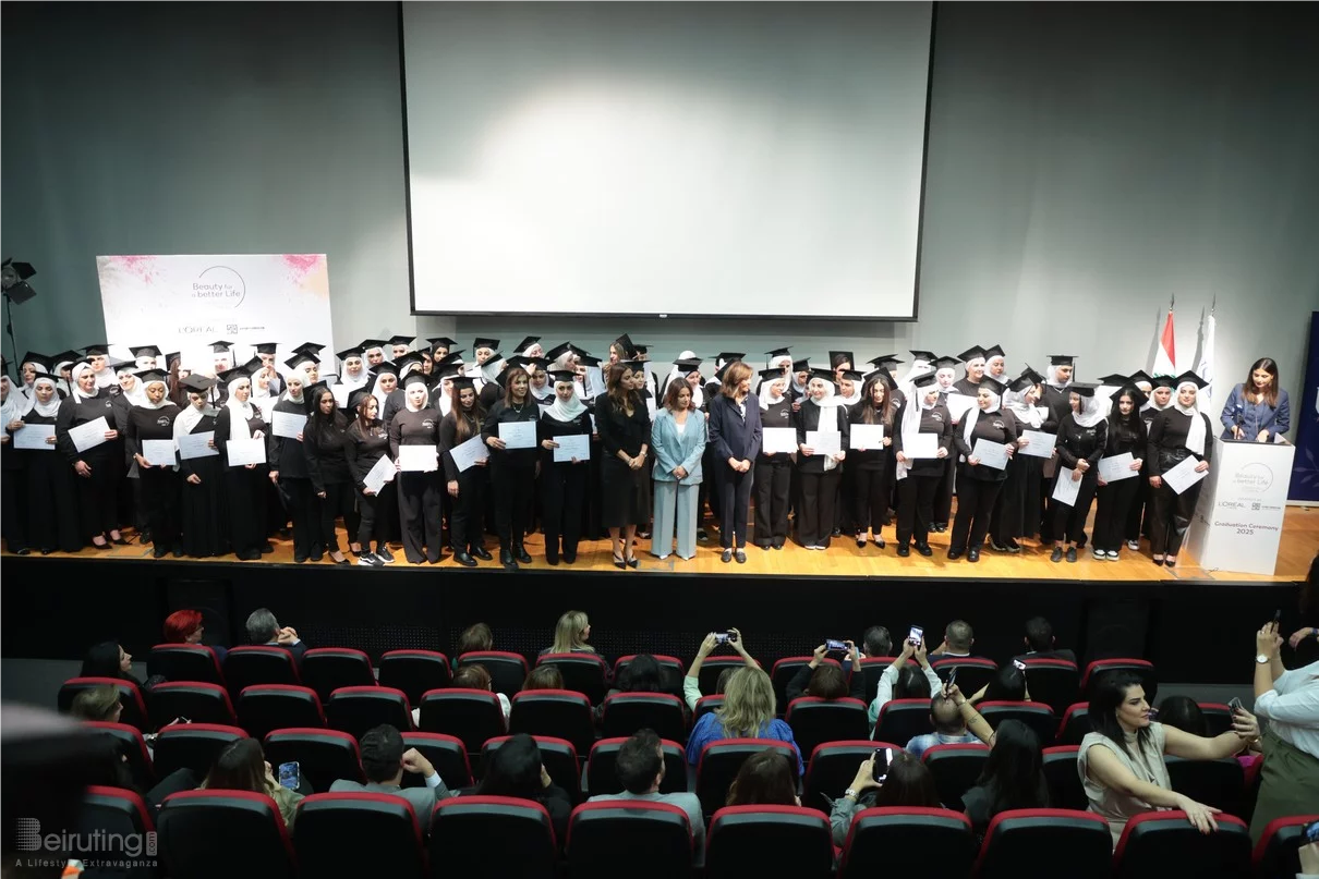 L'Oreal Liban & Kayany Foundation-Beauty For a Better Life Graduation Ceremony