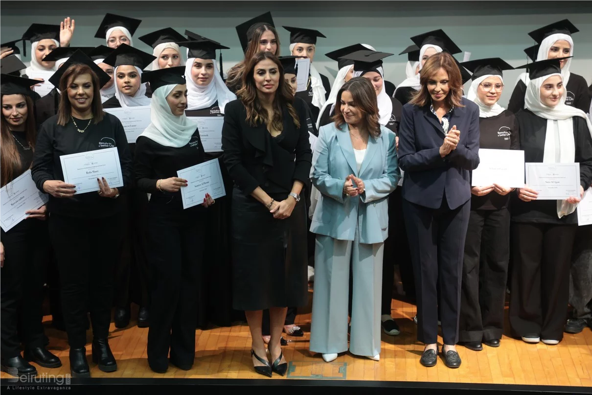 L'Oreal Liban & Kayany Foundation-Beauty For a Better Life Graduation Ceremony