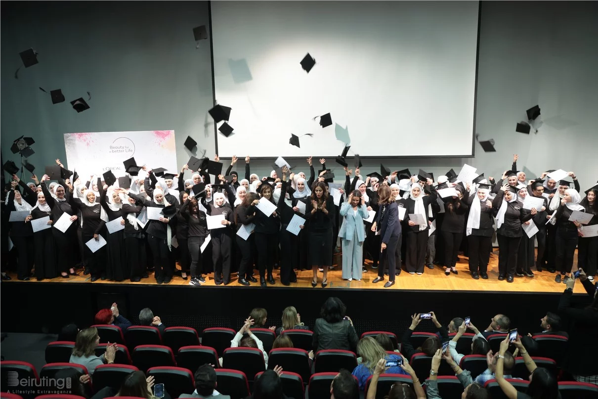 L'Oreal Liban & Kayany Foundation-Beauty For a Better Life Graduation Ceremony