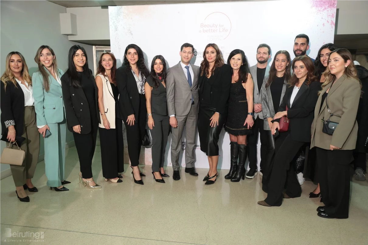 L'Oreal Liban & Kayany Foundation-Beauty For a Better Life Graduation Ceremony