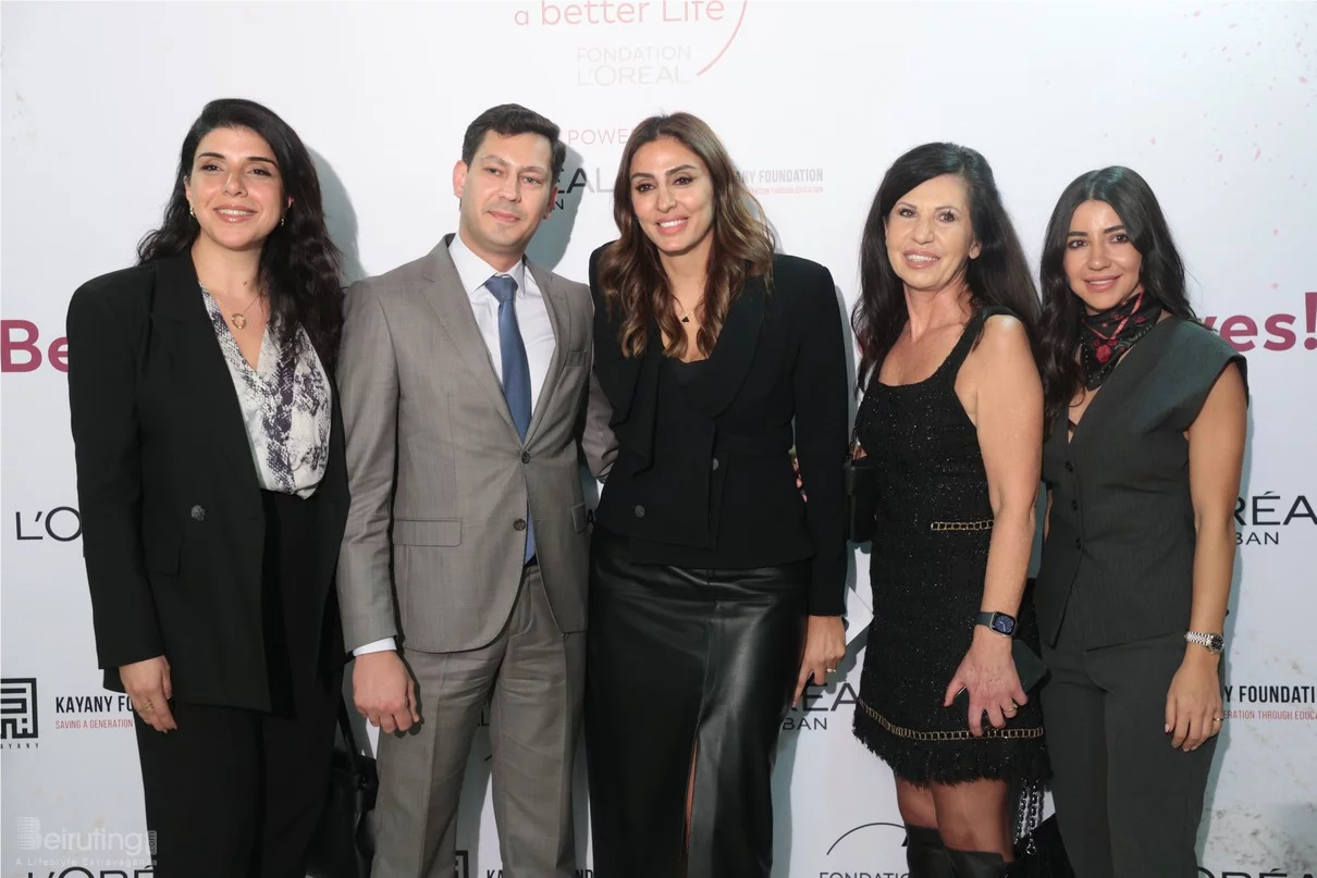 L'Oreal Liban & Kayany Foundation-Beauty For a Better Life Graduation Ceremony