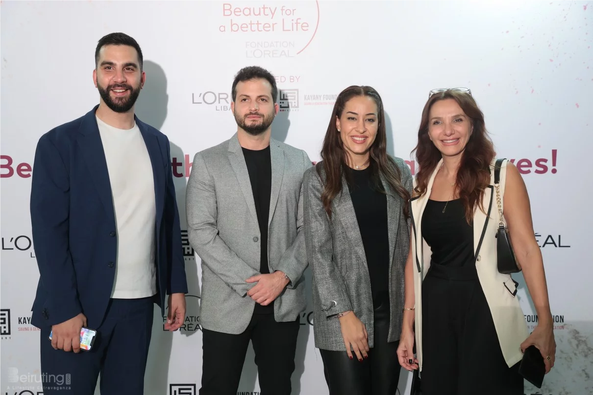 L'Oreal Liban & Kayany Foundation-Beauty For a Better Life Graduation Ceremony