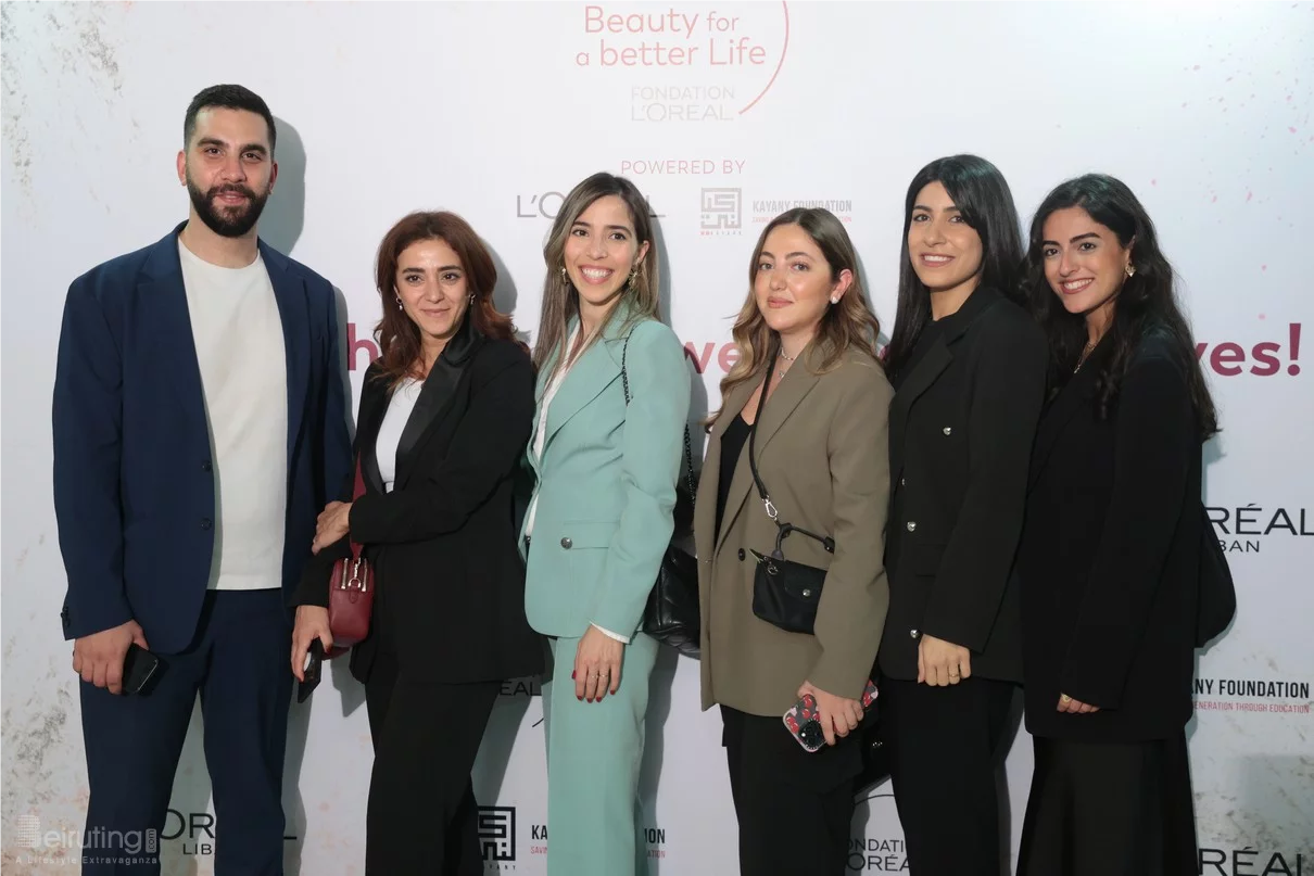 L'Oreal Liban & Kayany Foundation-Beauty For a Better Life Graduation Ceremony