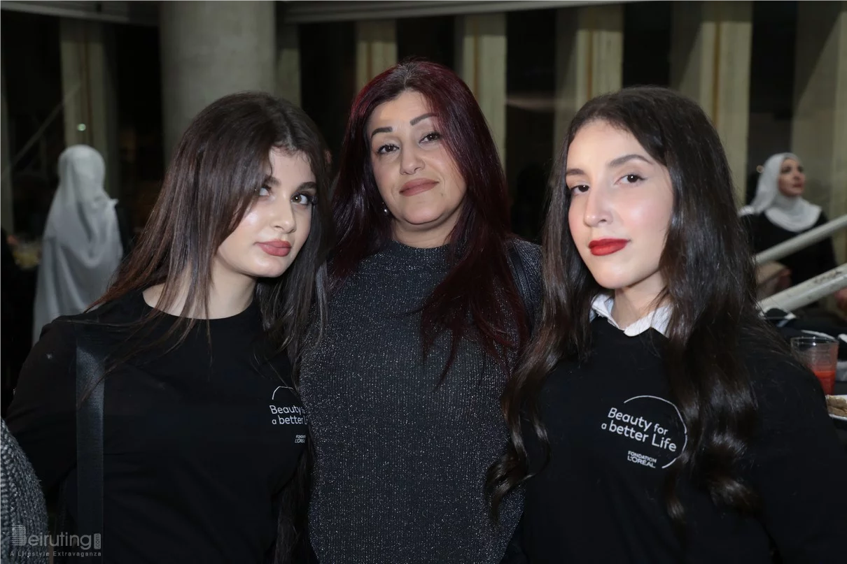 L'Oreal Liban & Kayany Foundation-Beauty For a Better Life Graduation Ceremony