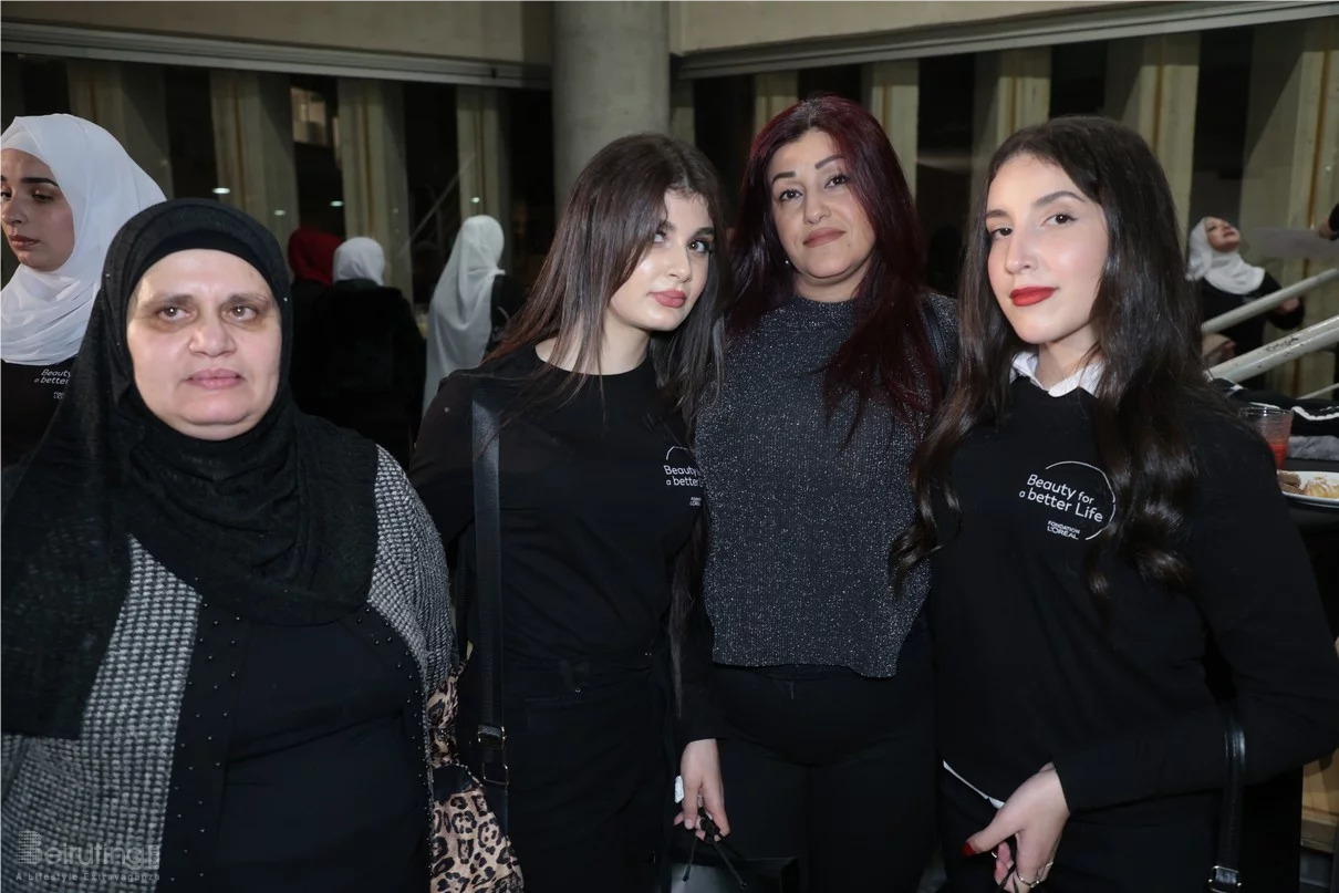 L'Oreal Liban & Kayany Foundation-Beauty For a Better Life Graduation Ceremony
