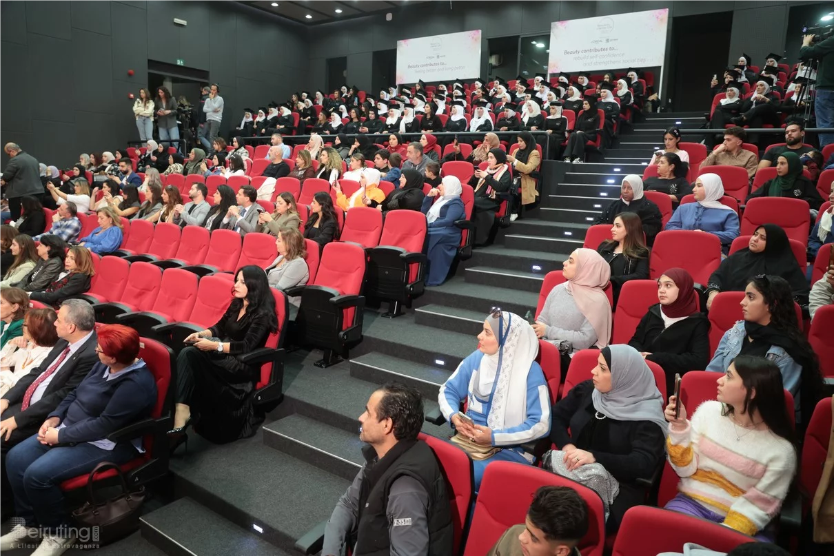 L'Oreal Liban & Kayany Foundation-Beauty For a Better Life Graduation Ceremony