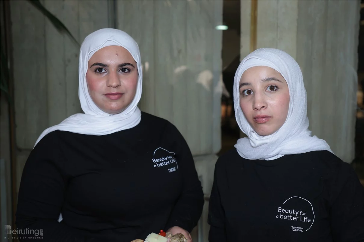 L'Oreal Liban & Kayany Foundation-Beauty For a Better Life Graduation Ceremony