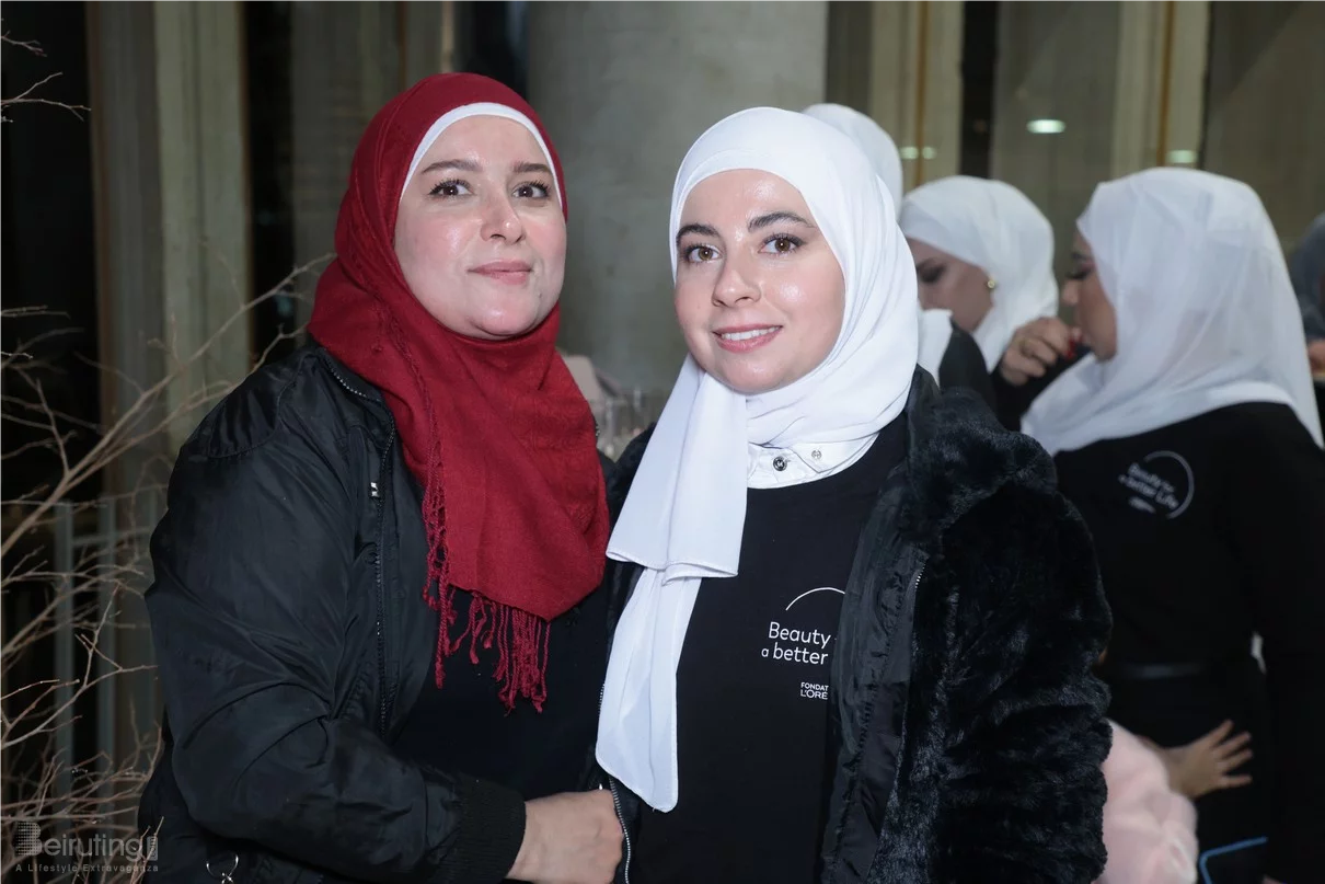 L'Oreal Liban & Kayany Foundation-Beauty For a Better Life Graduation Ceremony
