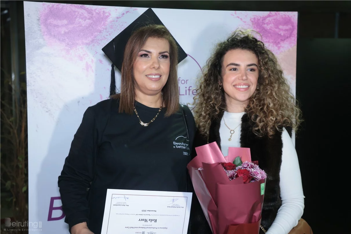 L'Oreal Liban & Kayany Foundation-Beauty For a Better Life Graduation Ceremony
