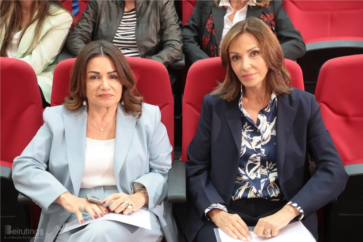 L'Oreal Liban & Kayany Foundation-Beauty For a Better Life Graduation Ceremony