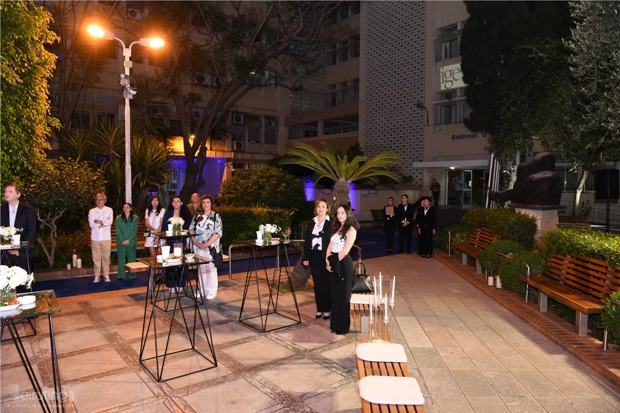 USJ Launching Ceremony of IGE's Master Program in Luxury Brand Management