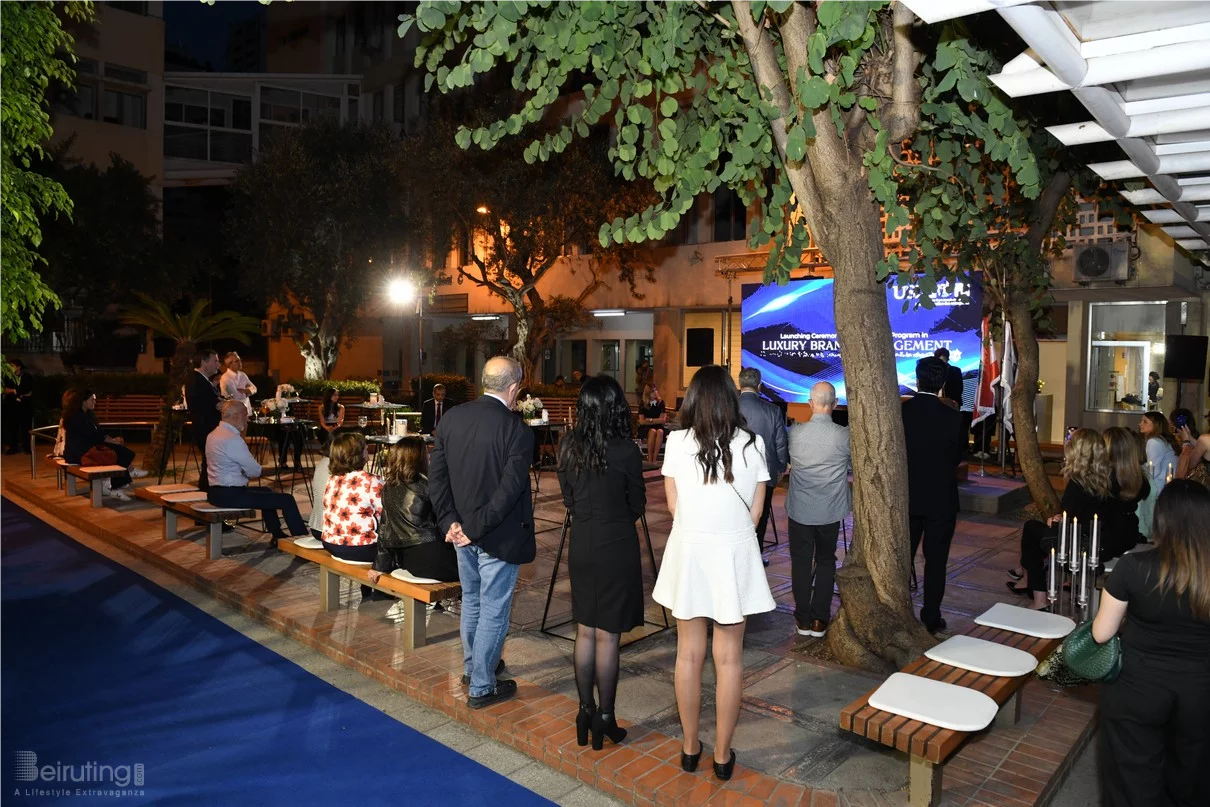 USJ Launching Ceremony of IGE's Master Program in Luxury Brand Management