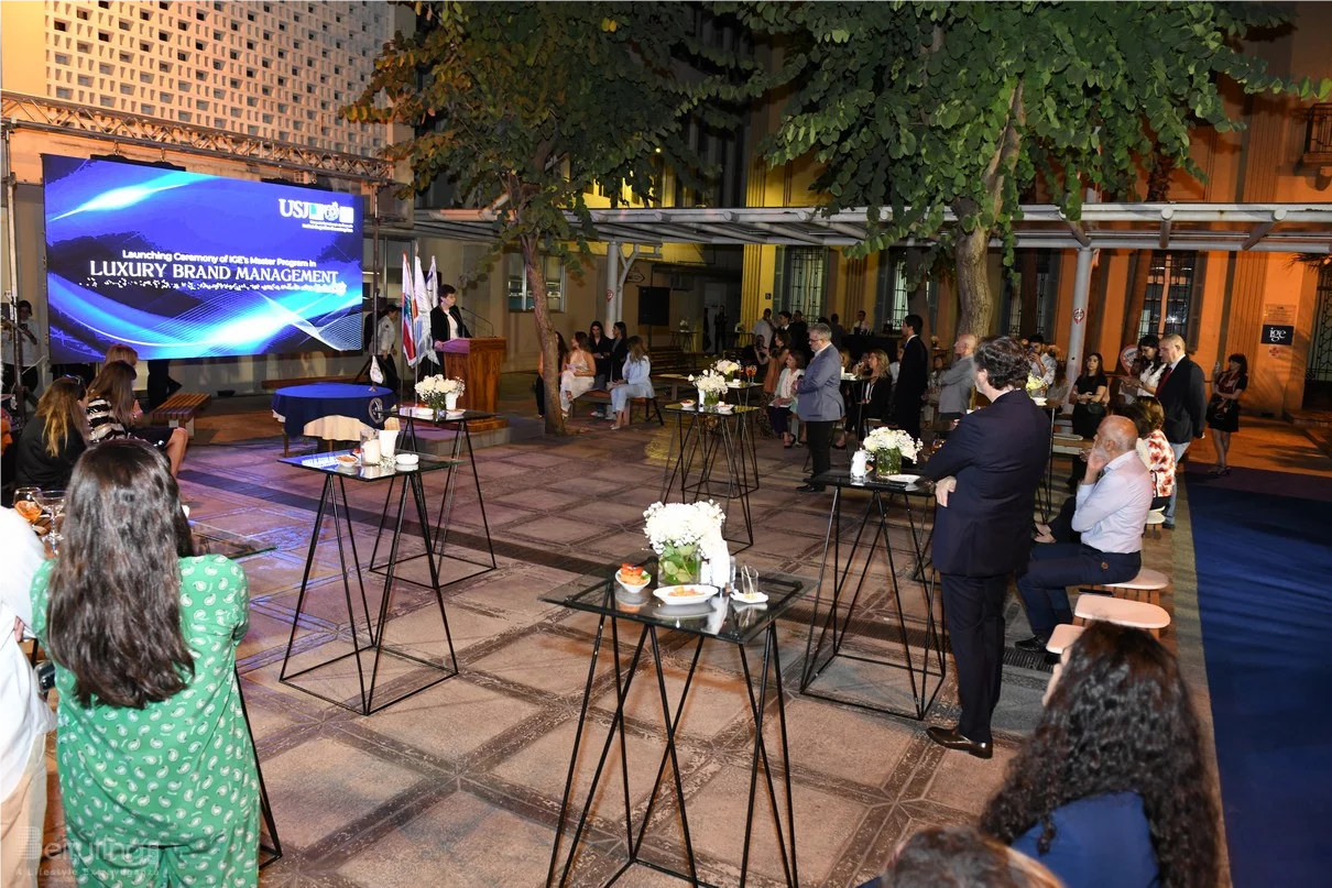 USJ Launching Ceremony of IGE's Master Program in Luxury Brand Management