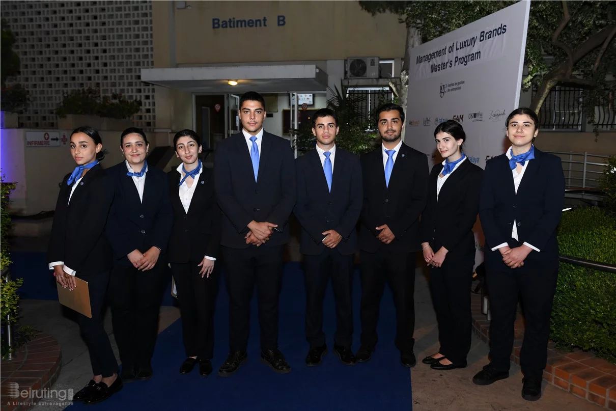 USJ Launching Ceremony of IGE's Master Program in Luxury Brand Management