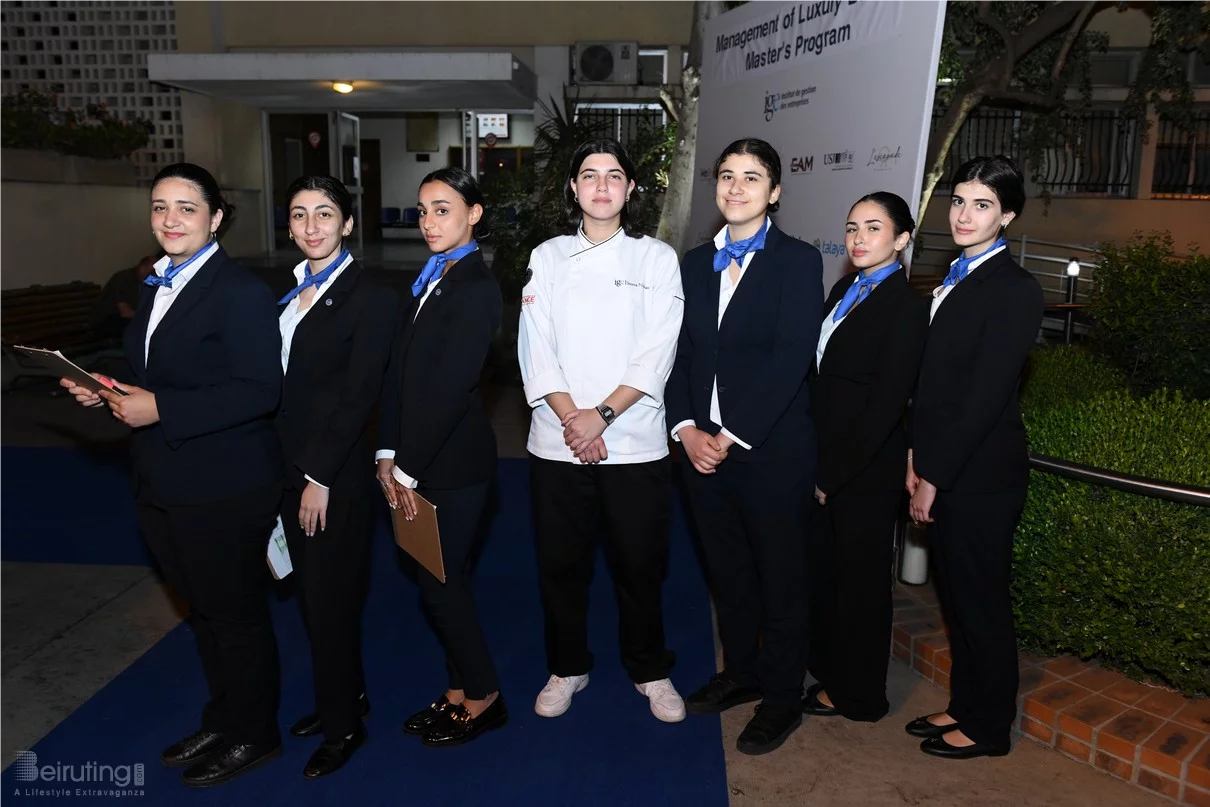 USJ Launching Ceremony of IGE's Master Program in Luxury Brand Management