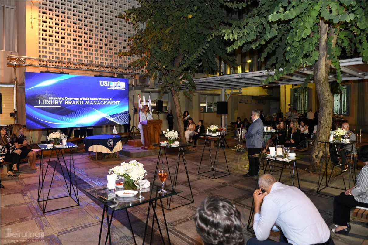 USJ Launching Ceremony of IGE's Master Program in Luxury Brand Management