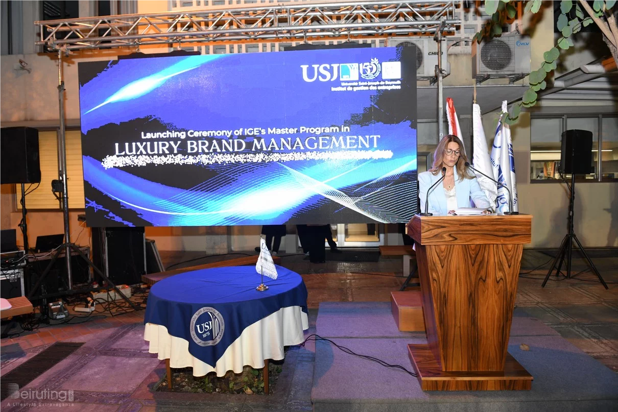 USJ Launching Ceremony of IGE's Master Program in Luxury Brand Management