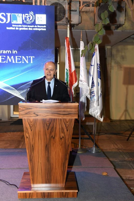 USJ Launching Ceremony of IGE's Master Program in Luxury Brand Management