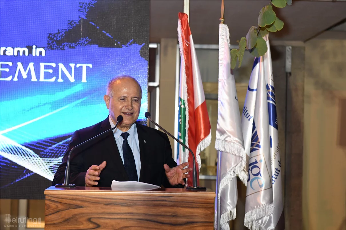 USJ Launching Ceremony of IGE's Master Program in Luxury Brand Management
