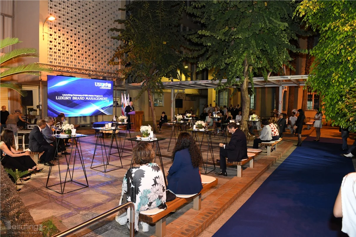 USJ Launching Ceremony of IGE's Master Program in Luxury Brand Management