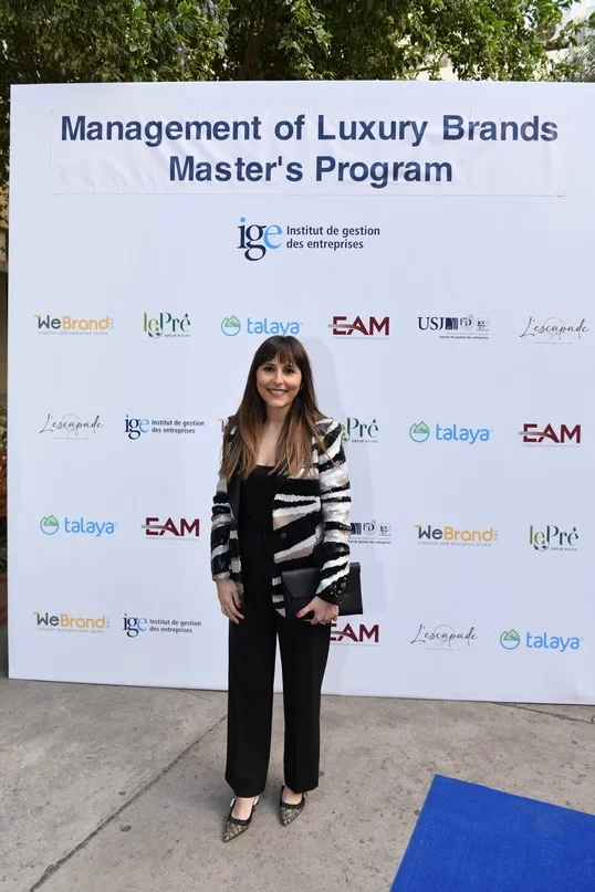 USJ Launching Ceremony of IGE's Master Program in Luxury Brand Management